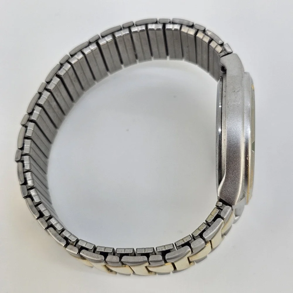 38MM Men Watch‎ Blue Black Dial DayDate  Expandable Band 6.75
